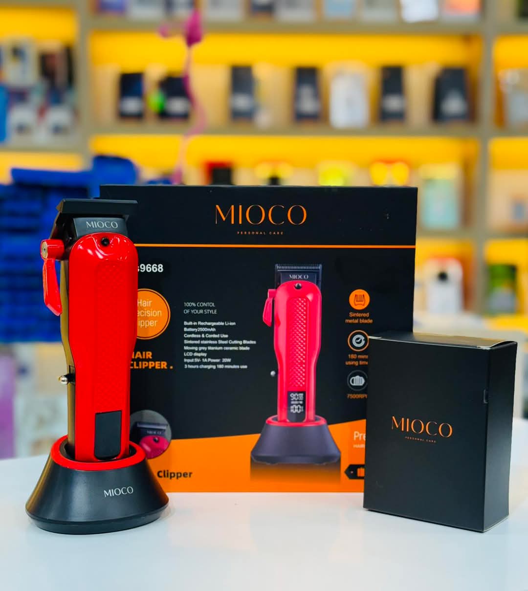 ماكينة الحلاقة MIOCO RS9668 الأصلية 20W